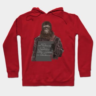 Ape Shall Not Kill Ape Hoodie